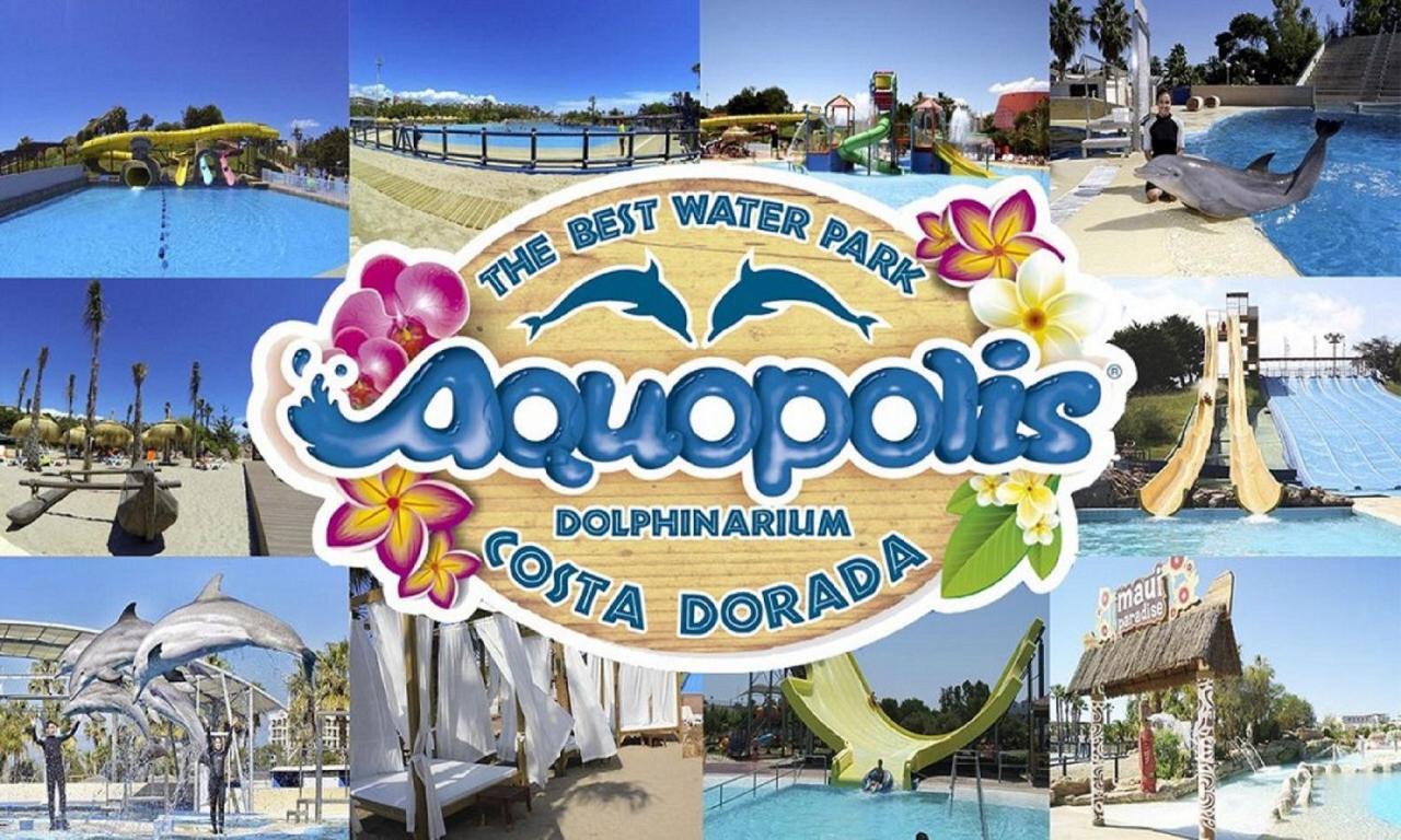 Familidays 004 Jardines Paraiso ซาลอว์ ภายนอก รูปภาพ
